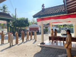 Apel Kerja Pemerintah Kalurahan Mertelu, Senin 14 September 2026
